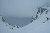 Sabato Santo 2010: scialpinistica da Ornica verso il Pizzo Tre Signori...neve, gelo...rientro affrettato il 3 aprile 2010 -  FOTOGALLERY